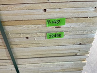 Vuren plank 360x17x2,3 cm (60x) - afbeelding 6 van  6