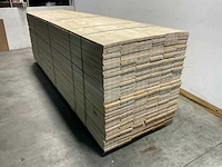 Vuren plank 360x17x2,3 cm (60x)