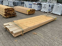 Vuren plank 3650x155x25mm 44st - afbeelding 1 van  1