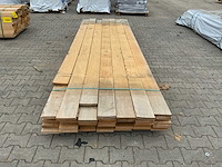 Vuren plank 3650x155x25mm (44x) - afbeelding 2 van  8