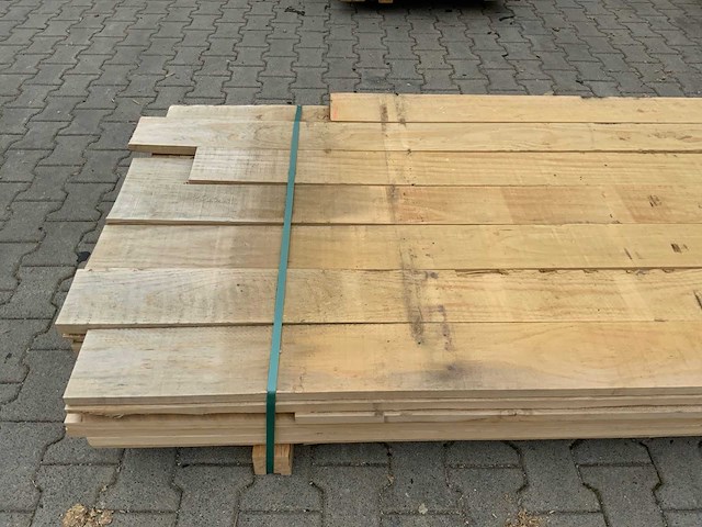Vuren plank 3650x155x25mm (44x) - afbeelding 5 van  8
