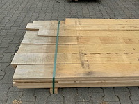 Vuren plank 3650x155x25mm (44x) - afbeelding 5 van  8