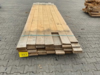 Vuren plank 3650x155x25mm (44x) - afbeelding 6 van  8
