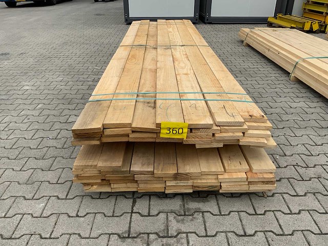Vuren plank 3660-4260mm (98x) - afbeelding 2 van  6