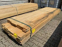Vuren plank 3660-4260x120x25mm 112st nieuw - afbeelding 1 van  1