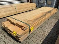 Vuren plank 3660-4260x120x25mm (112x) - afbeelding 1 van  6