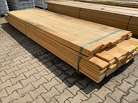 Vuren plank 3660-4260x120x25mm (112x) - afbeelding 4 van  6