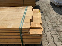 Vuren plank 3660-4260x120x25mm (112x) - afbeelding 5 van  6