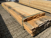 Vuren plank 3660-4260x120x25mm (112x) - afbeelding 6 van  6