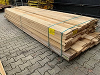 Vuren plank 3660-4260x120x25mm (120x) - afbeelding 1 van  6