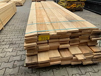 Vuren plank 3660-4260x120x25mm (120x) - afbeelding 4 van  6