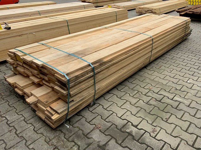 Vuren plank 3660-4260x120x25mm (120x) - afbeelding 5 van  6