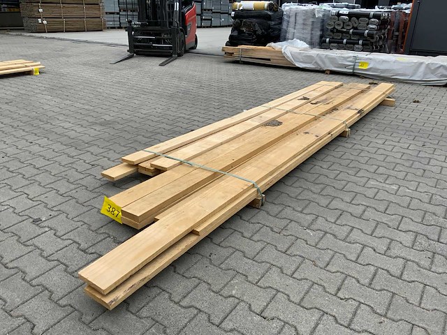 Vuren plank 3660 tot 4900mm (25x) - afbeelding 1 van  1