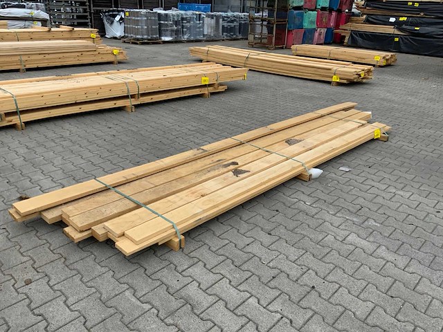 Vuren plank 3660 tot 4900mm (25x) - afbeelding 1 van  13
