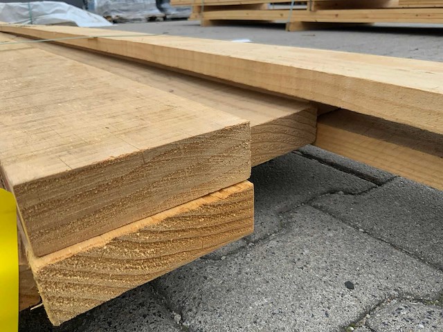 Vuren plank 3660 tot 4900mm (25x) - afbeelding 4 van  13