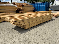 Vuren plank 3665-4885x100x55mm (103x) - afbeelding 1 van  8
