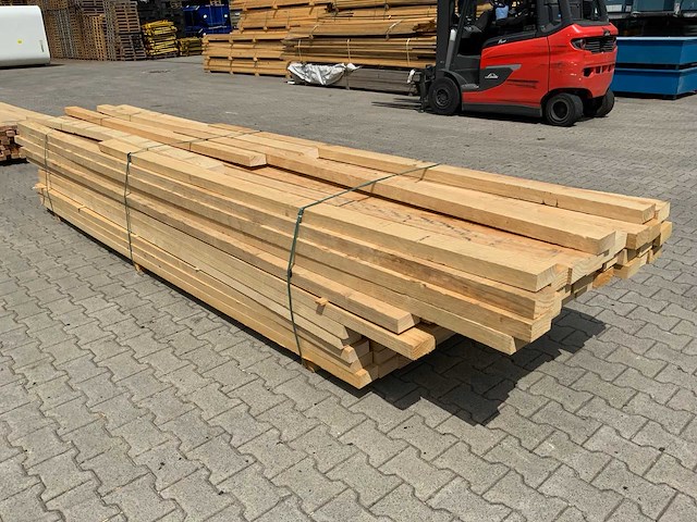 Vuren plank 3665-4885x100x55mm (103x) - afbeelding 4 van  8