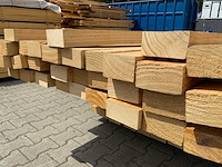 Vuren plank 3665-4885x100x55mm (103x) - afbeelding 8 van  8
