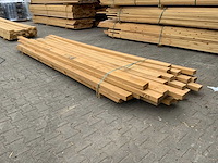 Vuren plank 3670-4270x100x53mm (31x) - afbeelding 2 van  7