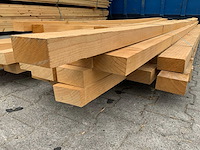 Vuren plank 3670-4270x100x53mm (31x) - afbeelding 6 van  7