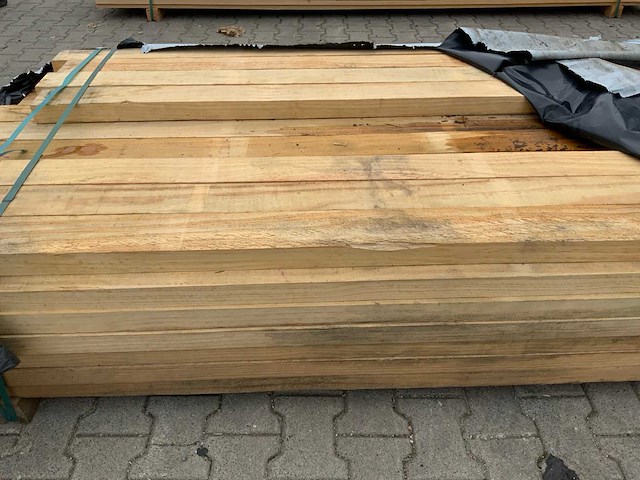 Vuren plank 3670 tot 4280mm (55x) - afbeelding 4 van  12