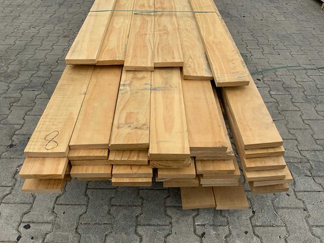 Vuren plank 3670 tot 4880 (96x) - afbeelding 3 van  8