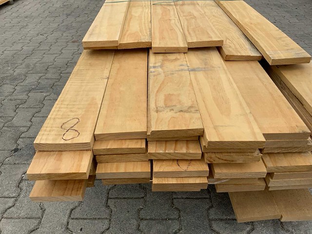 Vuren plank 3670 tot 4880 (96x) - afbeelding 7 van  9