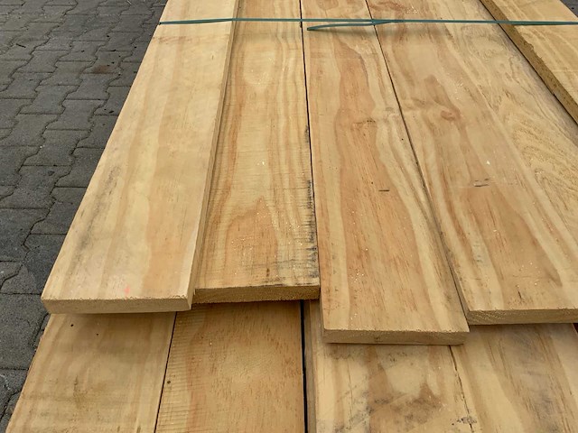 Vuren plank 3670 tot 4880 (96x) - afbeelding 8 van  9