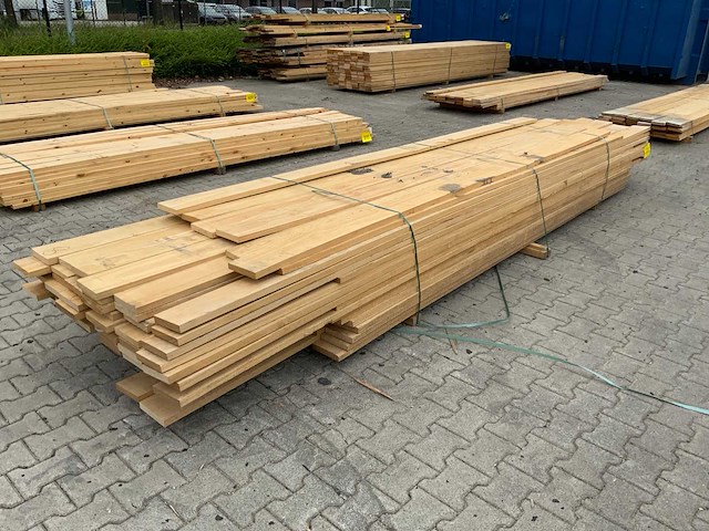 Vuren plank 3670 tot 4880 (96x) - afbeelding 1 van  9