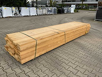 Vuren plank 3670x145x45mm (60x) - afbeelding 1 van  9