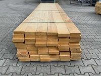 Vuren plank 3670x145x45mm (60x) - afbeelding 2 van  9
