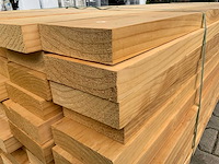Vuren plank 3670x145x45mm (60x) - afbeelding 5 van  9