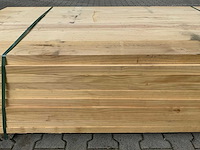 Vuren plank 3670x145x45mm (60x) - afbeelding 6 van  9