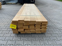 Vuren plank 3670x145x45mm (60x) - afbeelding 8 van  9