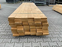 Vuren plank 3670x145x45mm (66x) - afbeelding 2 van  8