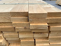Vuren plank 3670x145x45mm (66x) - afbeelding 3 van  8