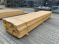 Vuren plank 3670x145x45mm (66x) - afbeelding 7 van  8