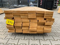 Vuren plank 3670x145x45mm (66x) - afbeelding 8 van  8