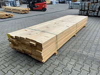 Vuren plank 3670x145x45mm 70st nieuw - afbeelding 1 van  1