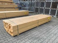 Vuren plank 3670x145x45mm (70x) - afbeelding 1 van  5