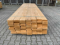 Vuren plank 3670x145x45mm (70x) - afbeelding 2 van  5