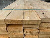 Vuren plank 3670x145x45mm (70x) - afbeelding 5 van  9