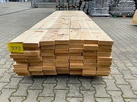 Vuren plank 3670x145x45mm (70x) - afbeelding 9 van  9