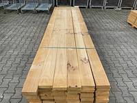 Vuren plank 3670x145x45mm (72x) - afbeelding 8 van  10
