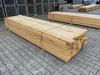Vuren plank 3670x145x45mm (72x) - afbeelding 9 van  10