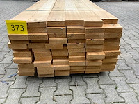 Vuren plank 3670x145x45mm (72x) - afbeelding 2 van  10