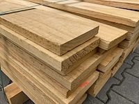 Vuren plank 3670x150x25mm (64x) - afbeelding 5 van  7