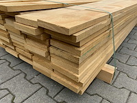 Vuren plank 3670x150x25mm (64x) - afbeelding 7 van  7