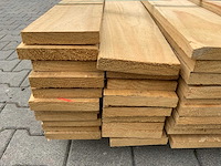 Vuren plank 3670x150x25mm (64x) - afbeelding 6 van  7