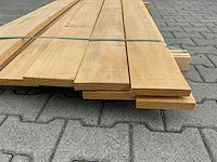 Vuren plank 3670x155x28mm (10x) - afbeelding 3 van  6
